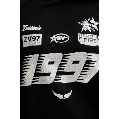 Zadig&Voltaire Памучен суичър zadig&voltaire (jwss01675)