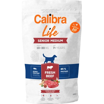 Calibra Life Senior Medium Fresh Beef 0,1 kg