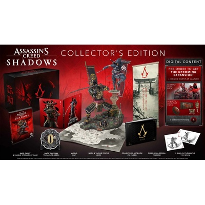 Assassin's Creed Shadows (Collector's Edition) – Zboží Mobilmania