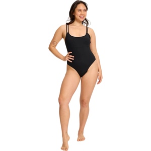 Modibodi Менструални бански Modibodi еднокомпонентни Double Strap One Piece Modibodi | Cheren | ЖЕНИ | M