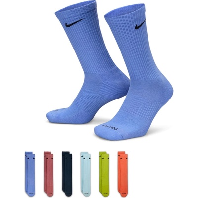 Nike Чорапи Nike Everyday Cushioned Training Crew Socks (6 Pairs) - Multi Bright