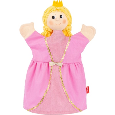 MUB3 Princezná Adélka 29 cm ružová maňuška