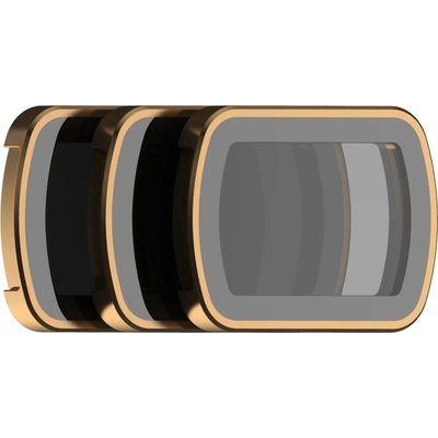 PolarPro - DJI Osmo Pocket 3 and 4 - Shutter Collection (ND8, ND32, ND128) - Filter set for DJI Osmo Pocket 3 and 4 - PCKT-SHUTTER