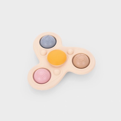 TickiT SiliSoft Jumbo Spinner Earth