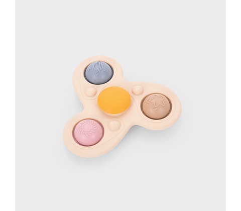 TickiT SiliSoft Jumbo Spinner Earth