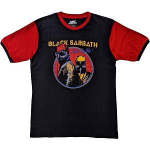 Black Sabbath Never Say Die Black & Orange XL Риза (BSRL66MBO04)