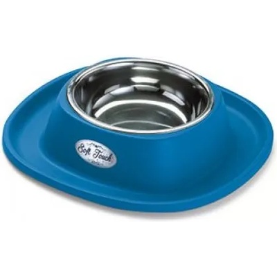 Georplast Съд за храна и вода инокс с мека подложка 28 x 28 x 5, 5 см GEORPLAST Италия 20053