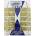 Eco & Hygiene Waved ball-ended hair grip - 60 mm 100 ks боя Gold