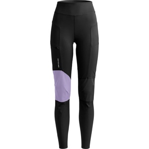 Ortovox Дамски туристически панталон Ortovox Women's Seceda Tights Walking trousers - Black Raven (110-1584-0114)