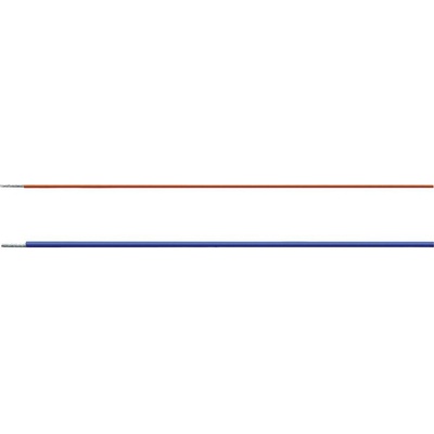 Helu 25257 vysokoteplotní vodič, Helu FLON®-PTFE-5Y 100, zelenožlutá, 100 m