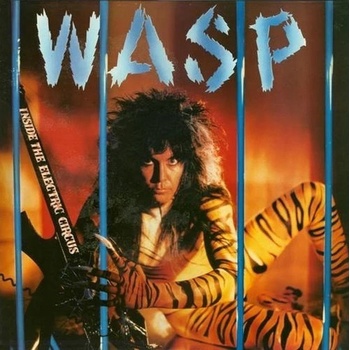 Inside the Electric Circus W.A.S.P. LP