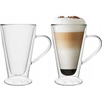 Florina Poháre na latte 2 x 400 ml