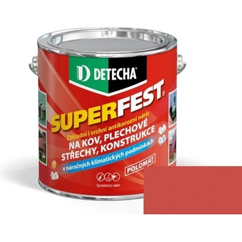 Detecha Superfest červenohnědý 2,5 kg