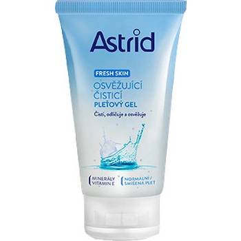 Astrid Fres Skin osvěžující čistící pleťový gel pro normální a smíšenou pleť 150 ml