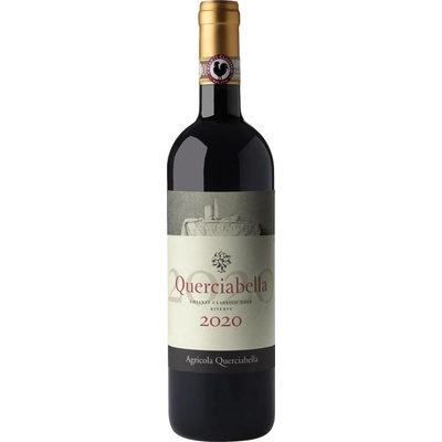 Querciabella Chianti Classico Riserva 2020 Červené 14% 0,75 l (holá láhev)