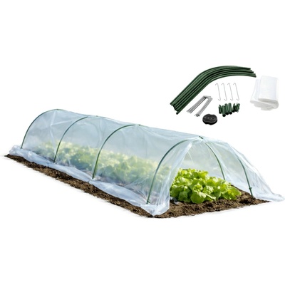Garden Line MINI ZÁHRADNÍCKY SKLENÍK ROZMER FÓLIE 1,8 x 10 M *5917