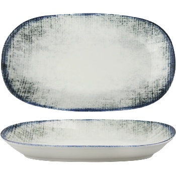 Gural Porcelain ГП-ELEGANT-Плато овал 29x17cm (GBSEO29KY100562) (0180649)