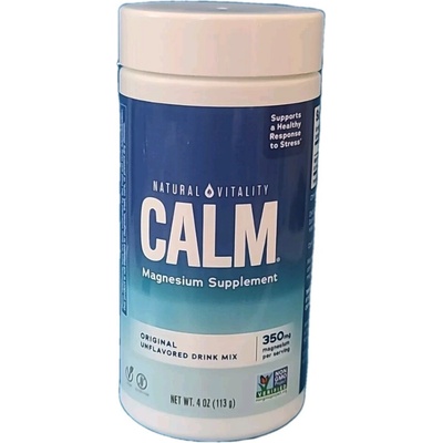 Natural Vitality Calm Magnesium Drink Mix horčík 113 g
