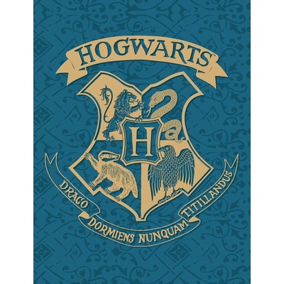 HALANTEX Fleece deka Harry Potter blue