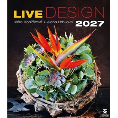 Live Design nástěnný autor neuvedený 2027
