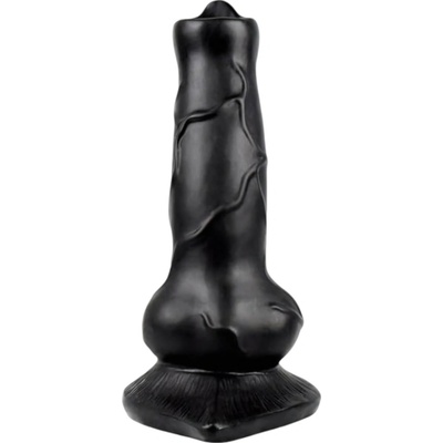 Animalorny Dog Penis Dildo 12 cm Black