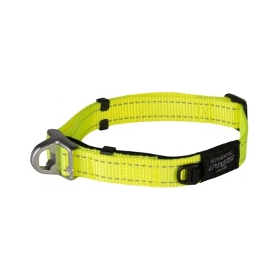 Rogz Safety Collar Quick Release Magnetic Collar Medium -Магнитен светлоотразителен нашийник за кучета 27 - 39 см. / 16 мм. жълт