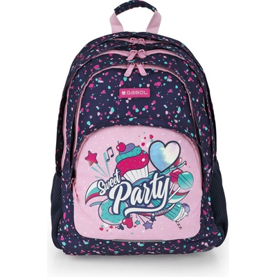 Gabol Gabоl, модел Party раница с три отделения - 235940