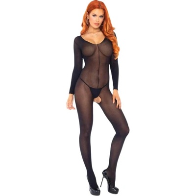 Leg Avenue Long Sleeves Bodystocking 8297 – Zboží Dáma