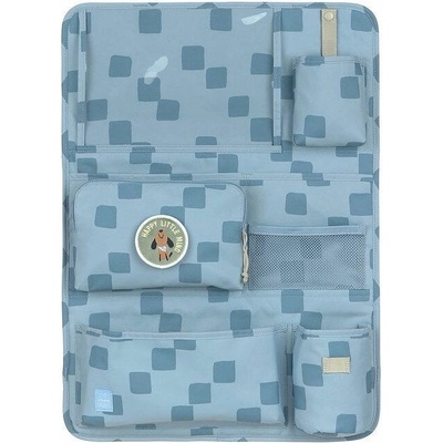 Lassig Car Wrap-to-Go Pattern Party blue