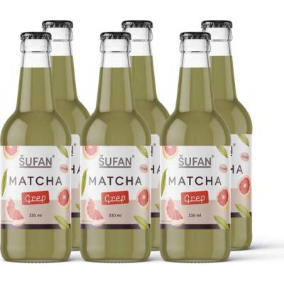 ŠUFAN Matcha limonáda Grep 6 x 330 ml