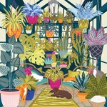 Pieces & Peace - Puzzle Greenhouse - 1 000 piese