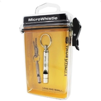 Přívěsek na klíče TRUE UTILITY MicroWhistle