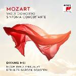 Sony Music Berliner Barock Solisten & Diyang Mei & Noah Bendix-Bagley - Mozart: Viola Concerto & Sinfonia Concertante - CD (076859)