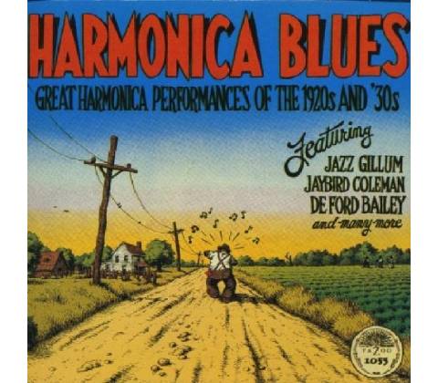 Various - Harmonika Blues CD