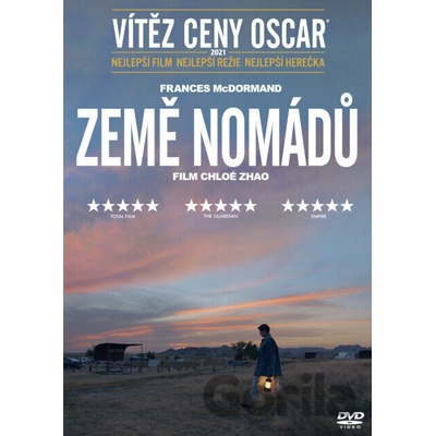Země nomádů DVD