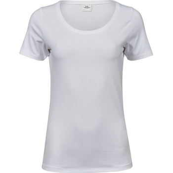 TEE JAYS tj450 / Дамска еластична тениска - бяла xl (18045000104)