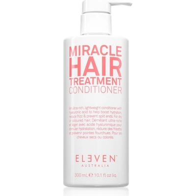 ELEVEN Australia Miracle Hair Treatment Conditioner подхранващ балсам за суха и боядисана коса 300ml