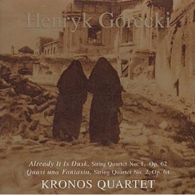 Kronos Quartett - Henryk Górecki - String Quartets Nos. 1 & 2 CD