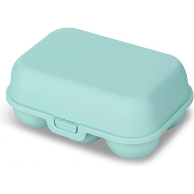 Box na vejce EGGS TO GO MINI na 6 kusů, světle modrý, KOZIOL – Hledejceny.cz