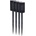 MILAGRO Комплект от 4 LED соларни лампи DECOR LED, 1, 2 V, 150 mAh, 3000 K, 39 см, IP44, черни (MI2914)