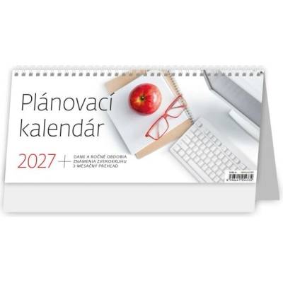 Helma Stolový stĺpcový 30,1x13,5 cm Plánovací 2027
