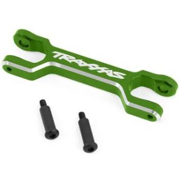 Traxxas теглеше лостовете за управление на алуминиево зелено