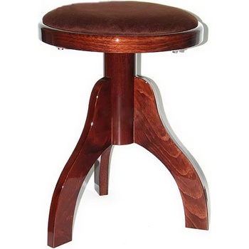 Image 1 of Bespeco SG3 Кръгла табуретка за пиано Walnut (SG3NLVM)