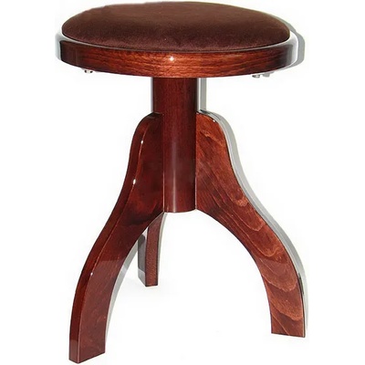 Bespeco SG3 Кръгла табуретка за пиано Walnut (SG3NLVM)