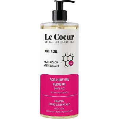 Le Coeur Anti Acne krém na obličej, 50 ml