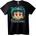 NOONEBRAND Тениска Сладка Принцеса - 4XL, Black