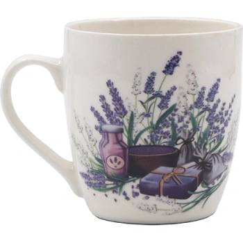 Чаша с дръжка Лавандула 0, 180л (s523d)