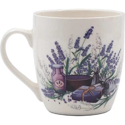 Чаша с дръжка Лавандула 0, 180л (s523d)