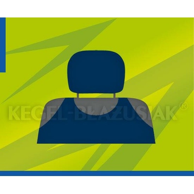 Autopoťah Kegel-Blazusiak Poťahy opierok hlavy (tmavo modré)