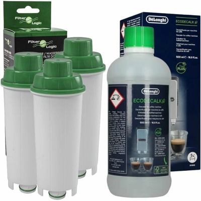 Filter Logic CLF-950 3 ks + EcoDecalk odvápňovač 500 ml